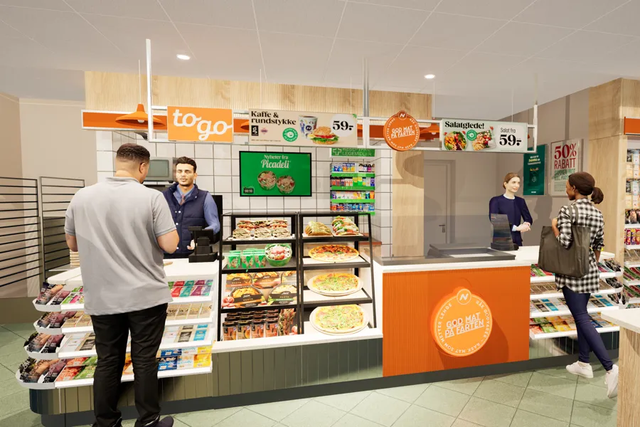 Narvesen tar over kafédriften på sykehuset i Skien