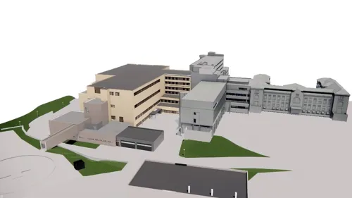 Illustrasjon utbygging akuttsenter