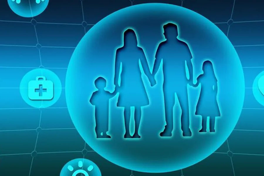 Illustrasjon for helse og arbeid