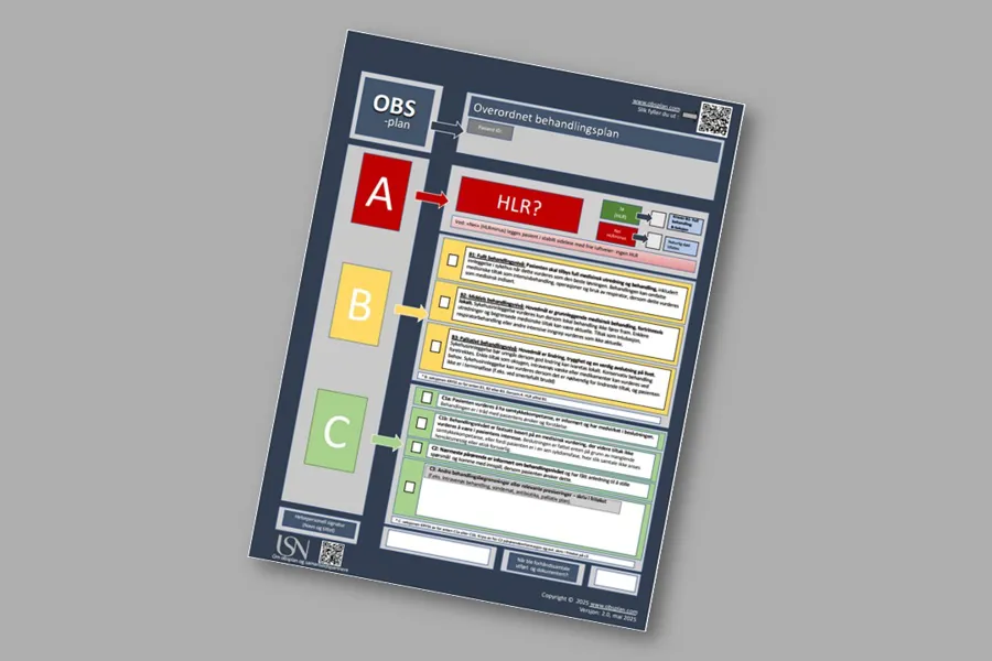 Illustrasjonsbilde av OBS-planen