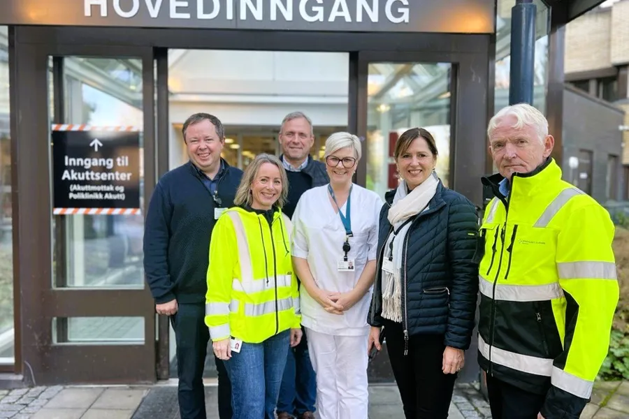 Robin Kåss, Liv Holta Aas, Morten Nilsen, Aina Tangen-Moen, Annette Fure og Christian Brødreskift