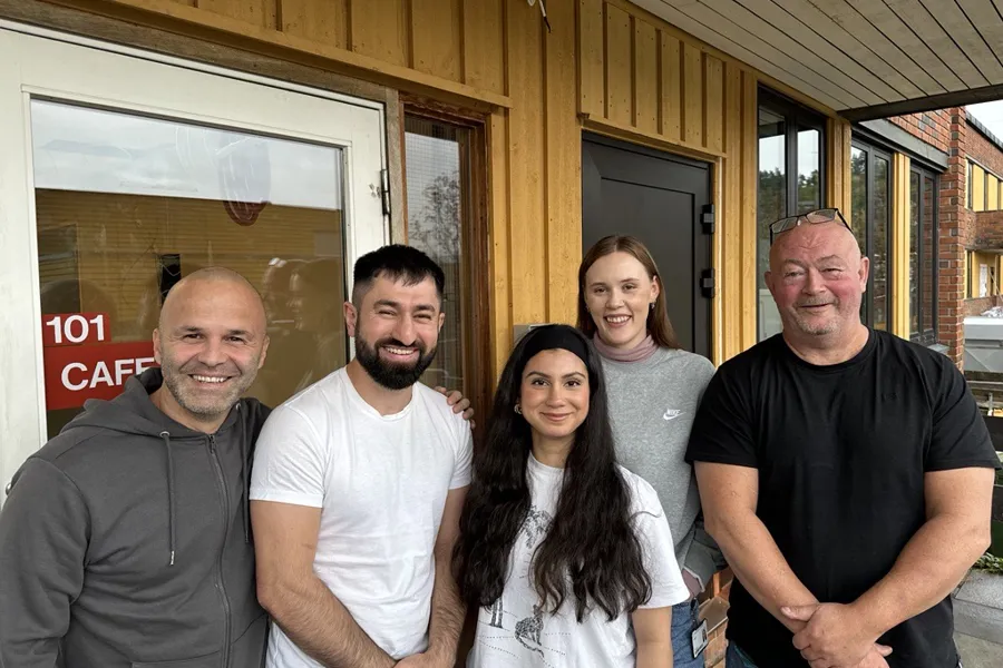 Ansatte ved Seksjon for sikkerhetspsykiatri døgn ved Sykehuset Telemark