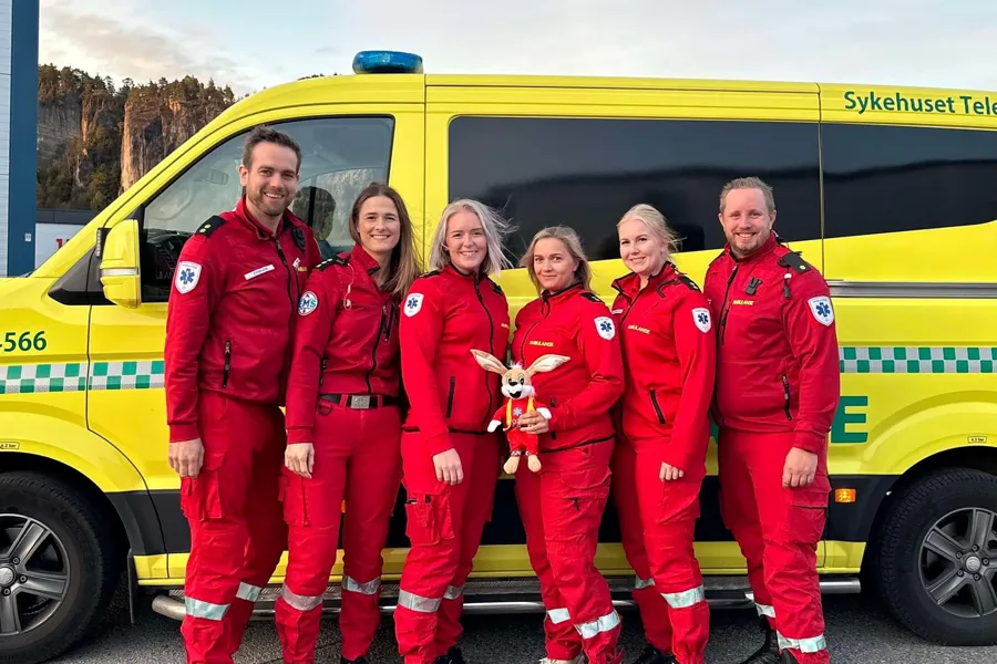 Bilde av styremedlemmene i Stiftelsen Ambulotta