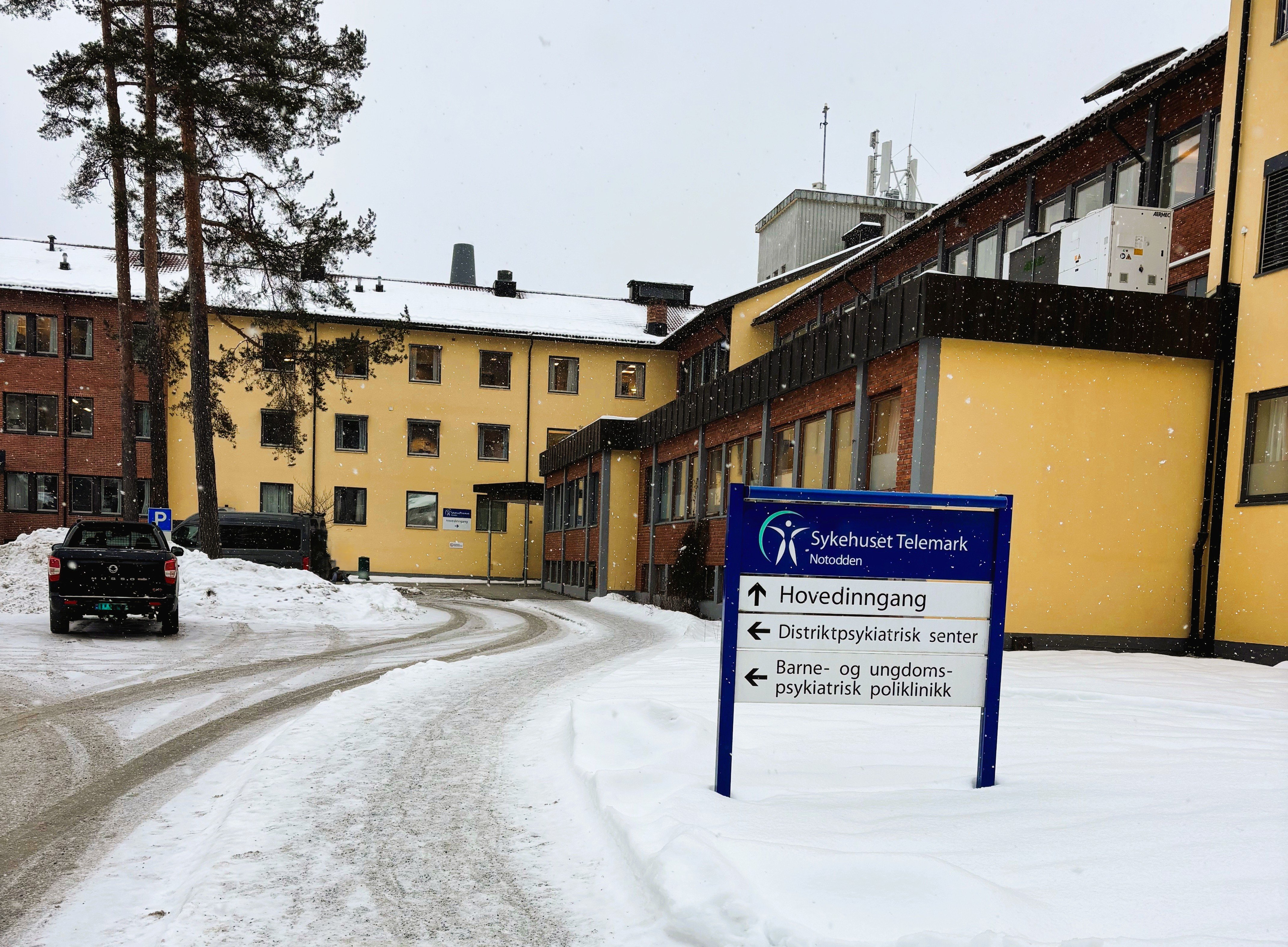 Sykehuset Telemark på Notodden