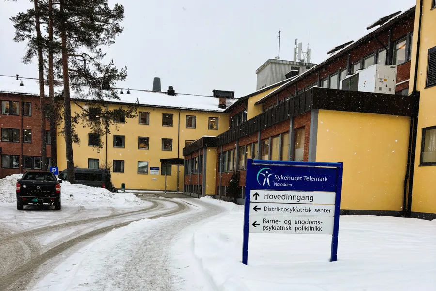 Sykehuset Telemark på Notodden