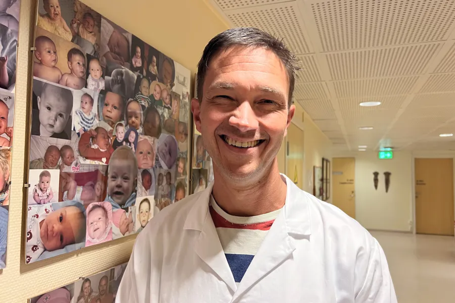 Hans Ivar Hanevik, overlege ved Fertilitetsklinikken sør