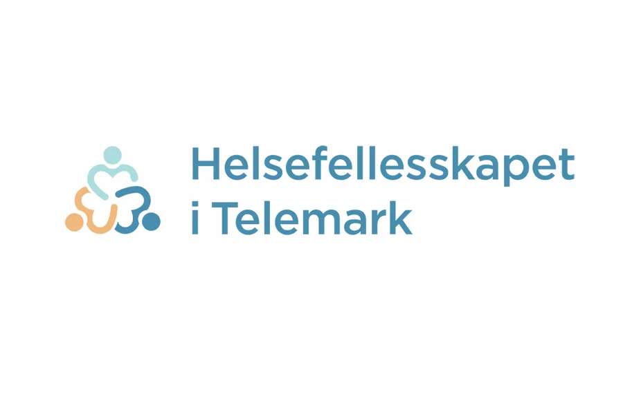 Logoen til Helsefelleskapet i Telemark