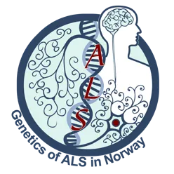 Logoen til Genetics of ALS in Norway