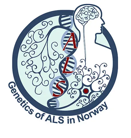 Logoen til Genetics of ALS in Norway