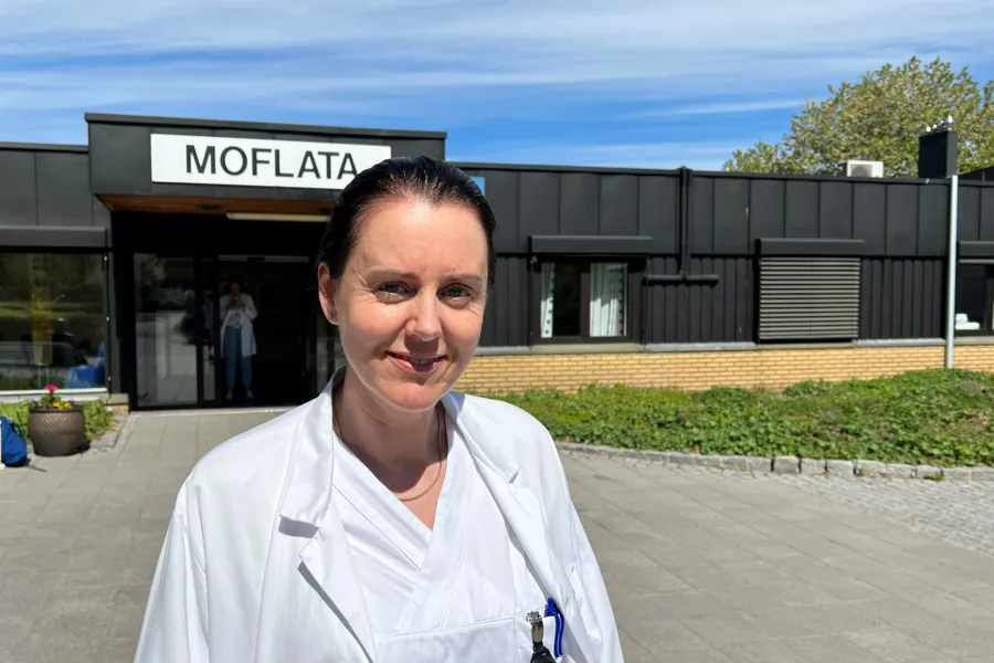 Infeksjonsoverlege Hilde Skudal