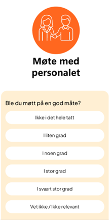 Slik vil innhlodet i SMS-en være
