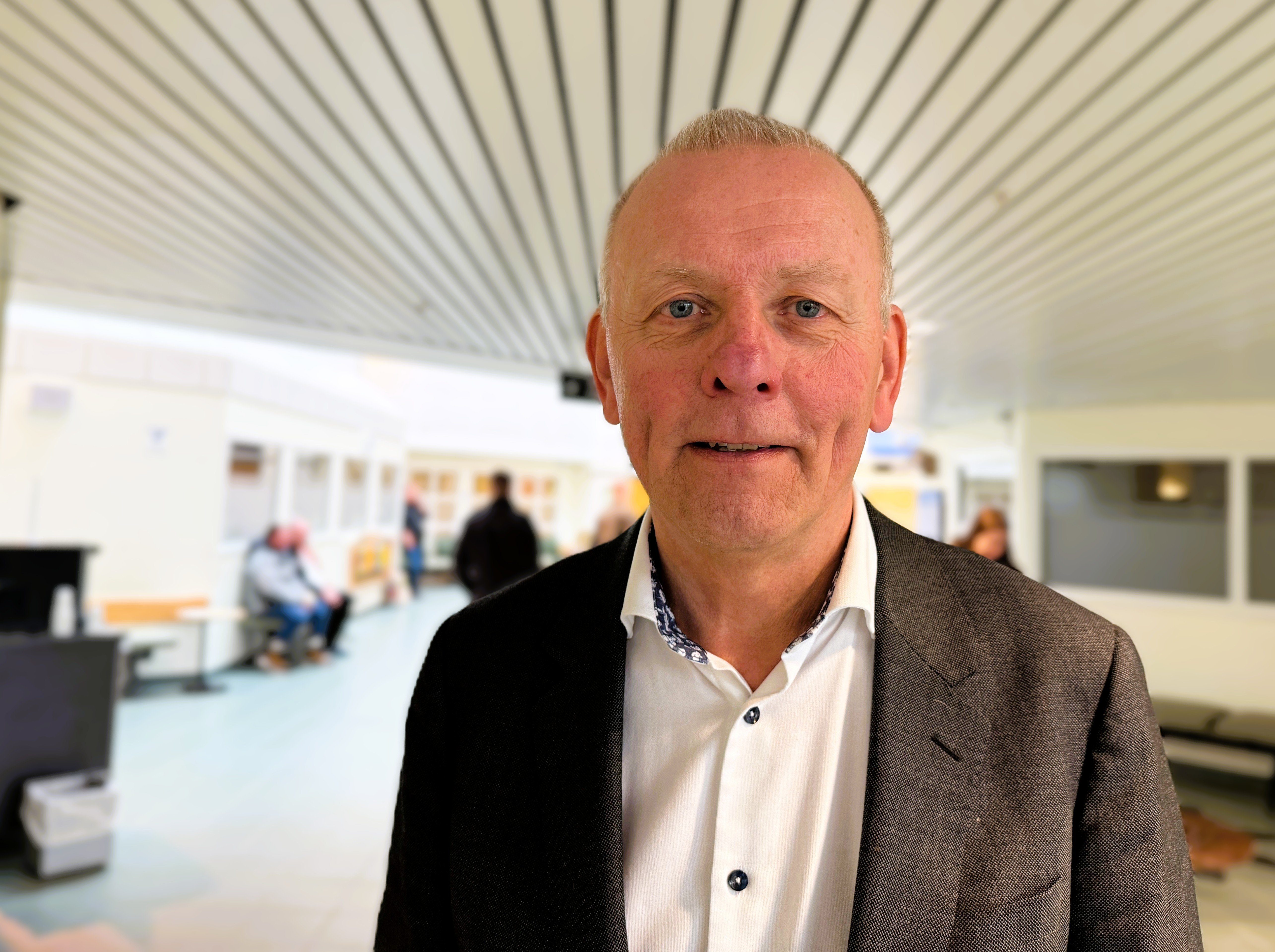 Administrerende direktør Tom Helge Rønning