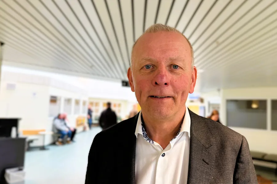 Administrerende direktør Tom Helge Rønning