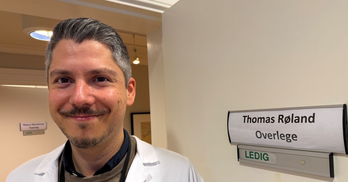Thomas Magnant Rph Forsker på hvordan man raskere kan finne riktig medisin til riktig ...