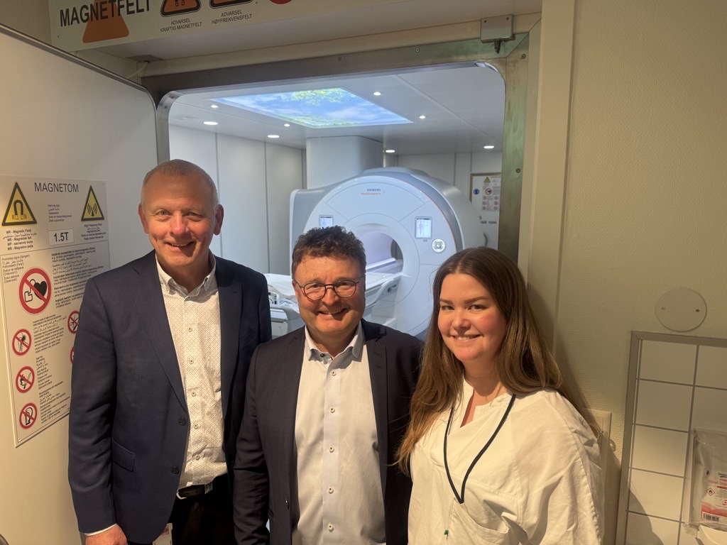 Tom Helge Rønning, mannen fra Siemens og Ida Johansson