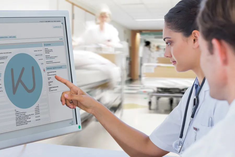 Illustrasjon - kjernejournal