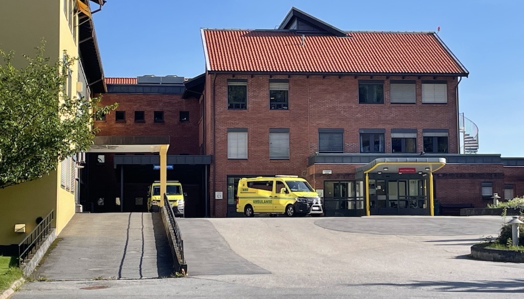 Notodden - akuttmottak bygg c