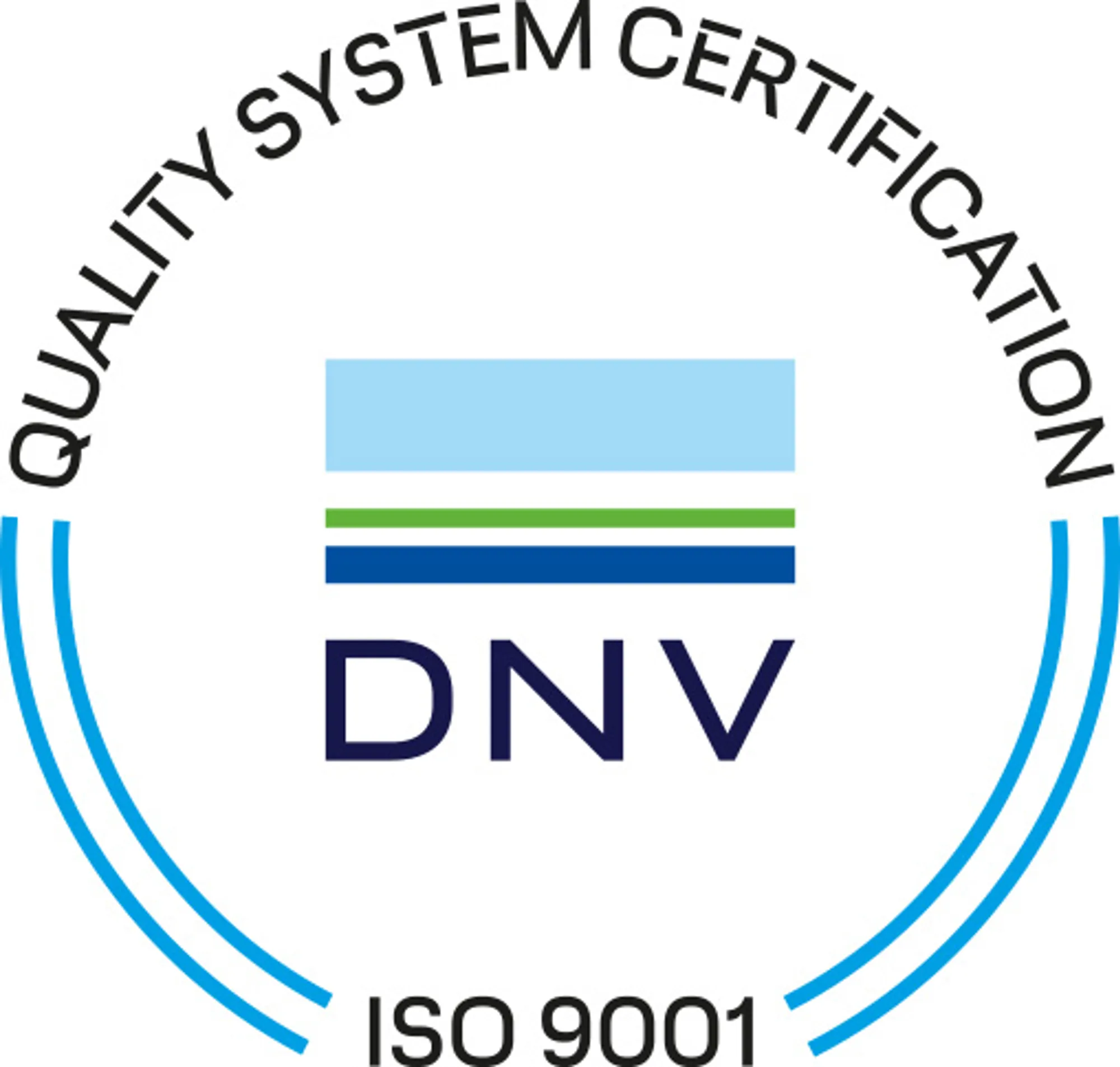 Sertifisering - DNV ISO 9001