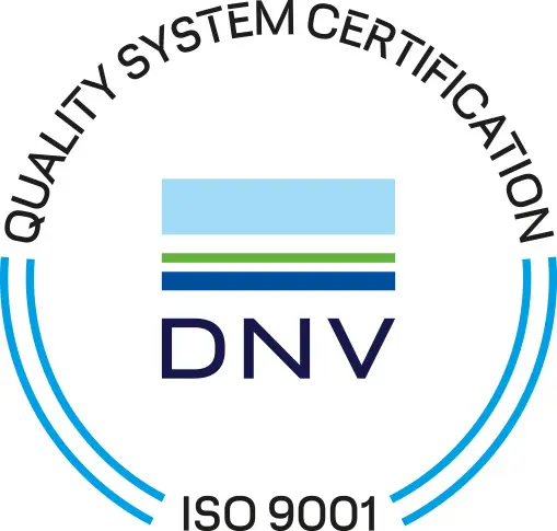 Sertifisering - DNV ISO 9001