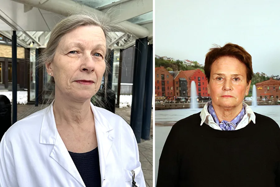 Halfrid Waage og Ellen Sofie Øvrum