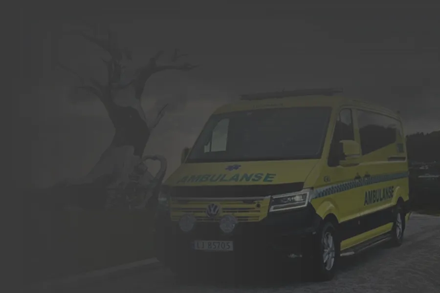 Bilde av ambulanse