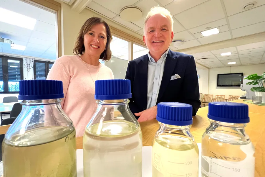 Annette Fure og Trond Ingebrigtsen