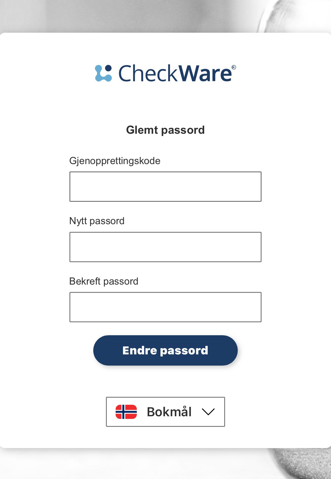 Skjermbilde som viser det som blir forklart i punkt 5 av instruksjonen