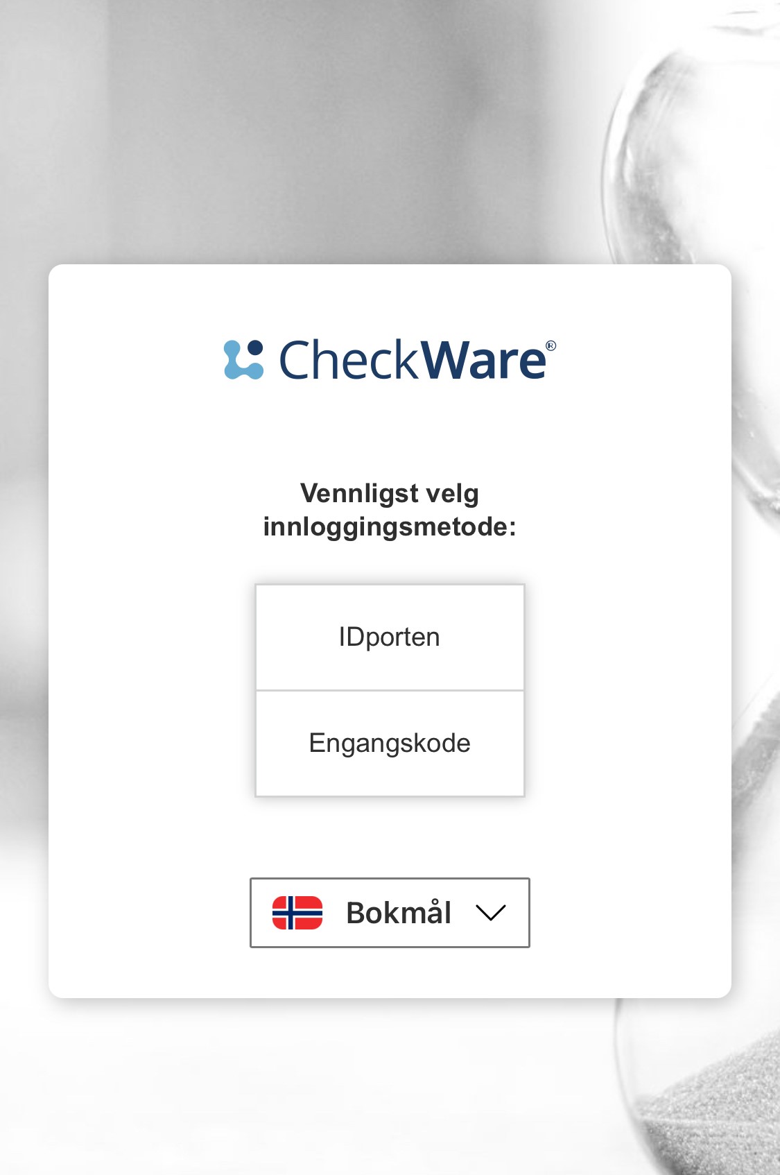 Skjermbilde som viser det som blir forklart i punkt 6 av instruksjonen
