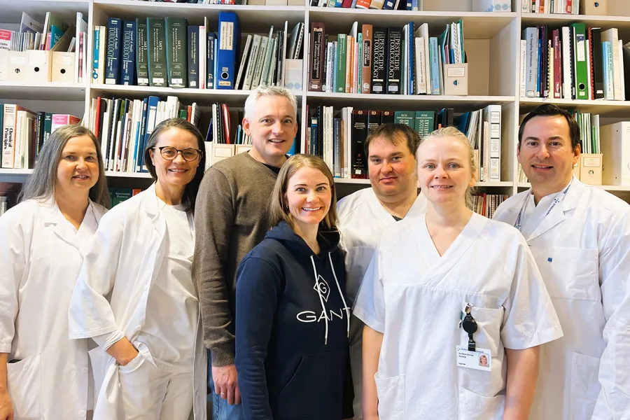 Forskere ved Sykehuset Telemark