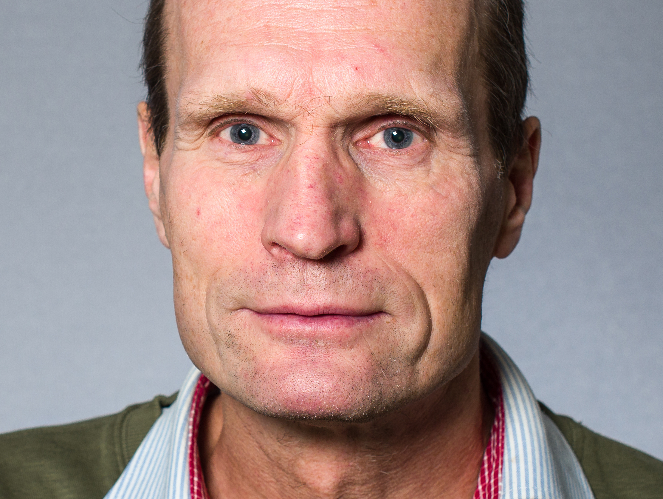Nærbilde av Trygve Holmøy