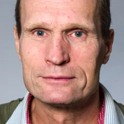 Nærbilde av Trygve Holmøy