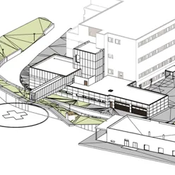 Illustrasjon nytt akuttsenter