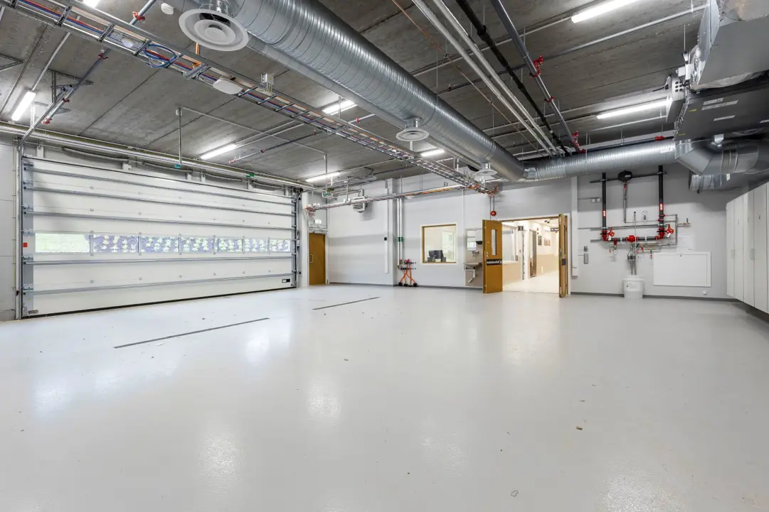 Ambulansehallen i akuttmottaket