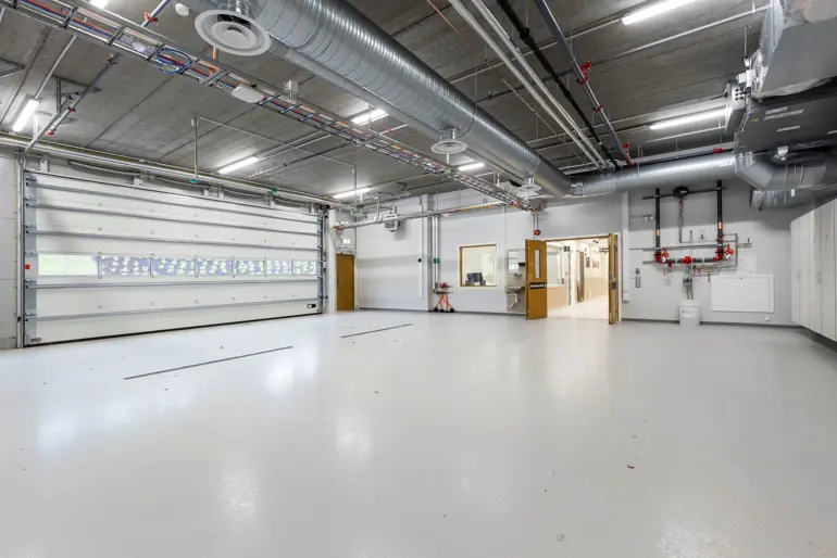 Ambulansehallen i akuttmottaket