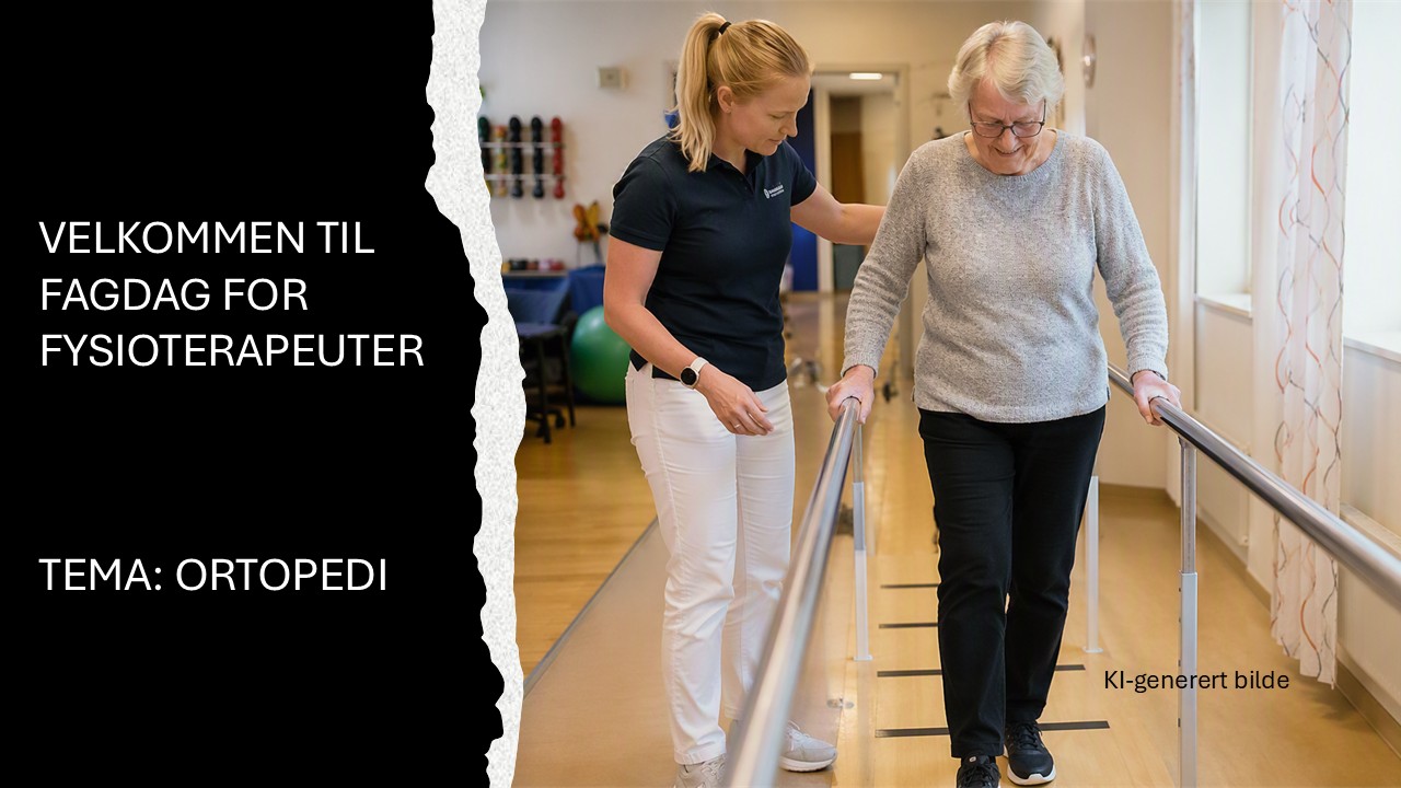 En person som holder en kost og en person som holder en kost