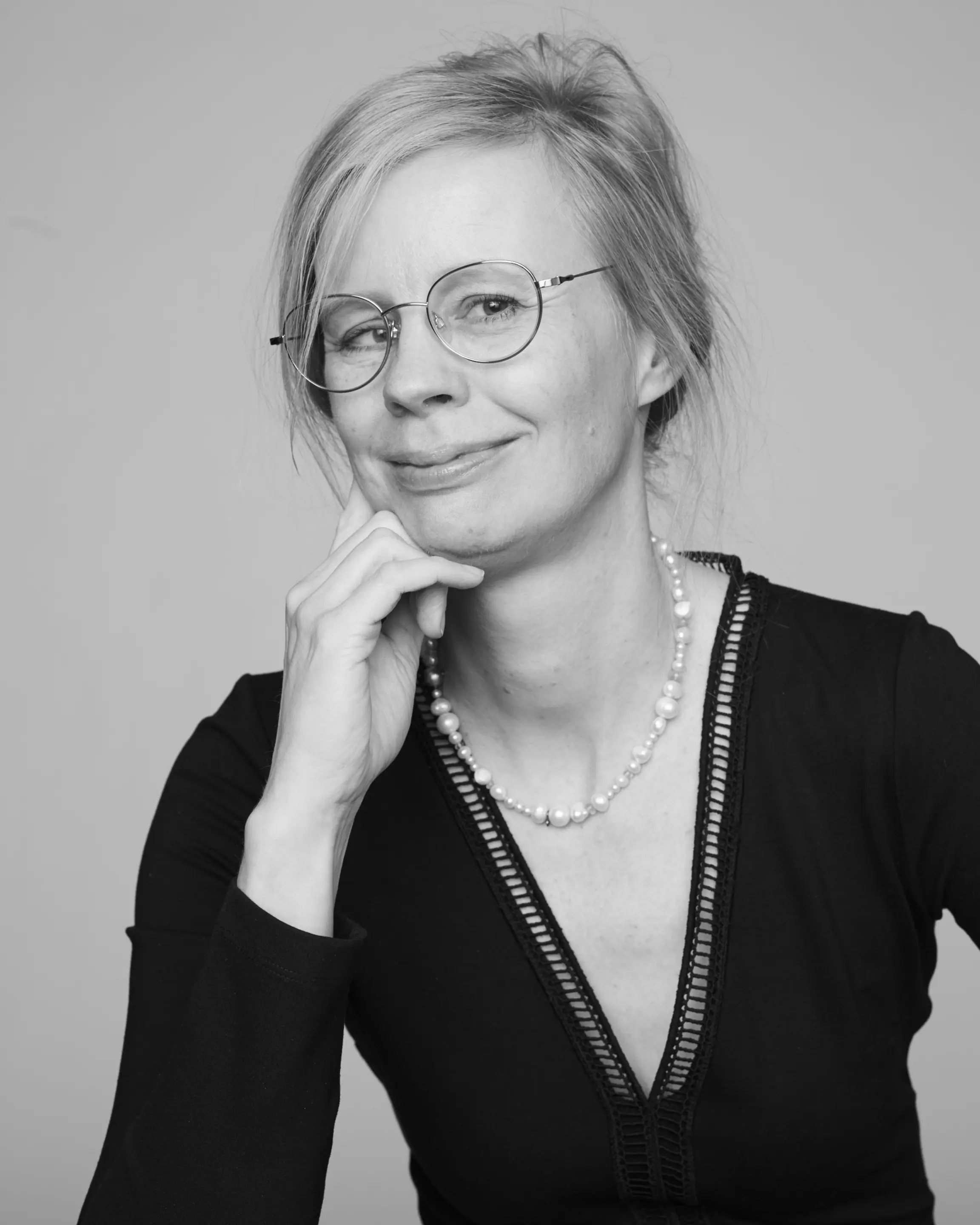 Portrettbilde av Hedvig Montgomery