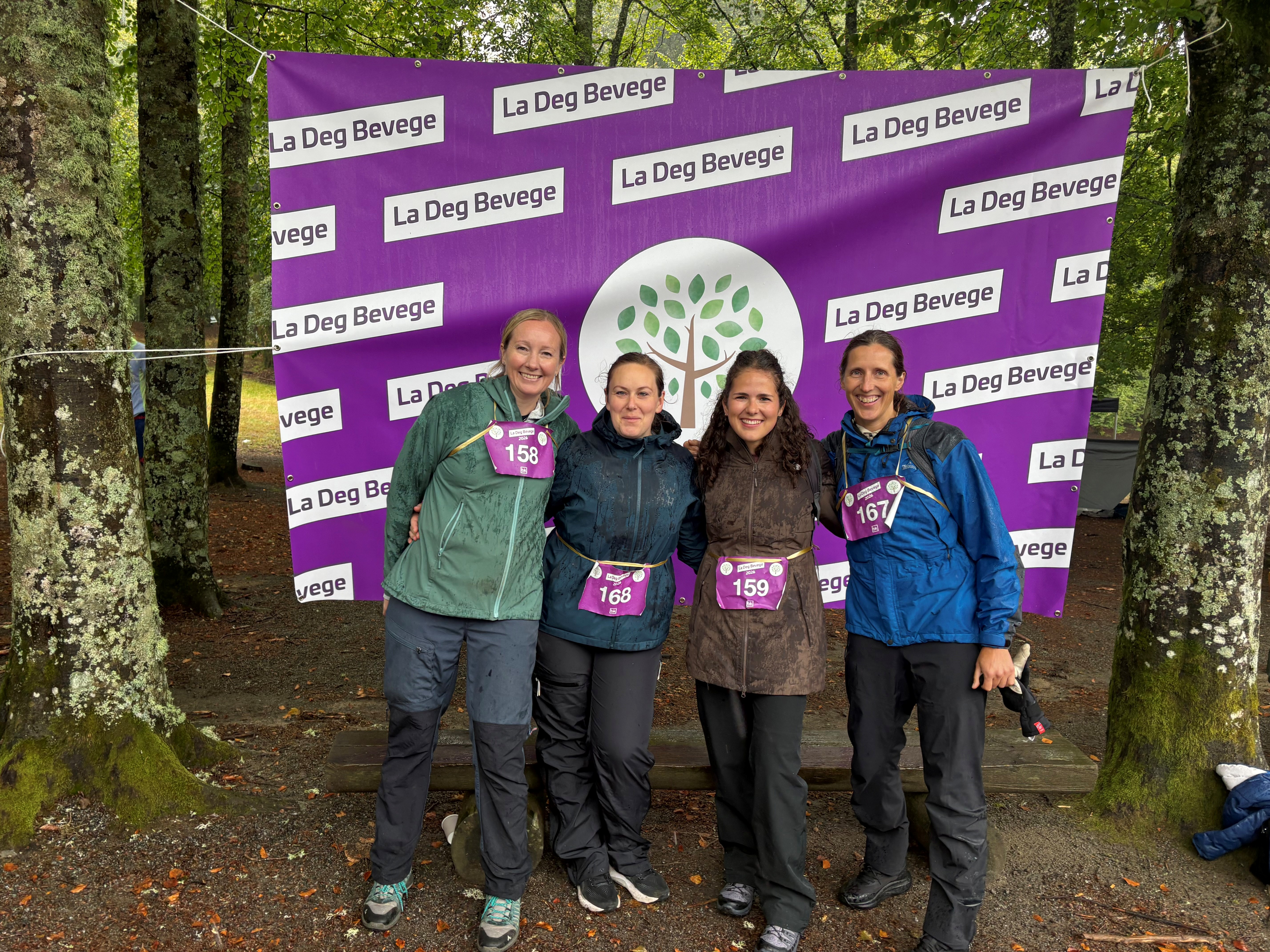 GAIN ved Helle, Julie, Benthe og Maria