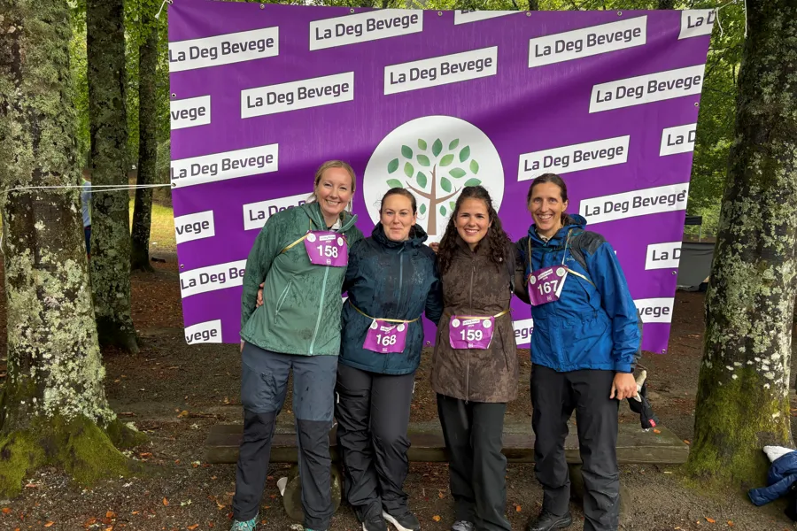 GAIN ved Helle, Julie, Benthe og Maria