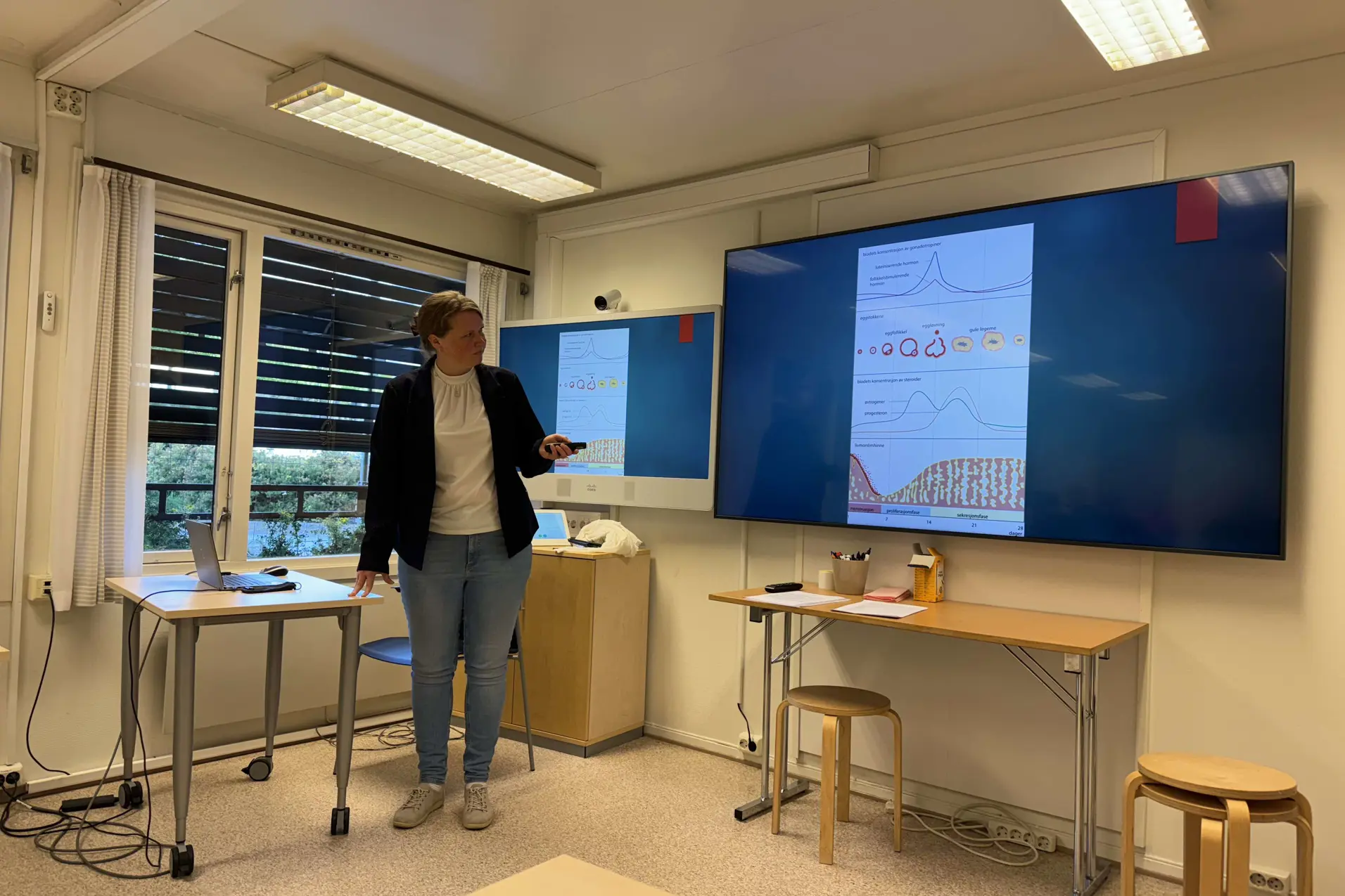 Anette Siljan, gynekolog ved Sykehuset Telemark