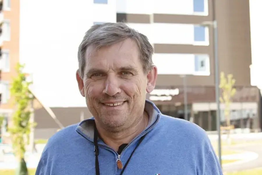 Klinikksjef ved Medisinsk klinikk, Jørn E. Jacobsen