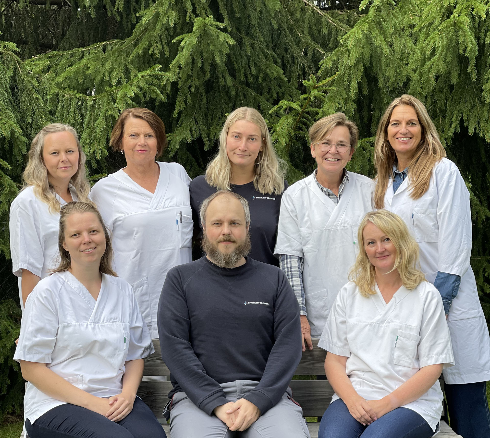 Ansatte ved Avdeling for medisinsk hjemmebehandling