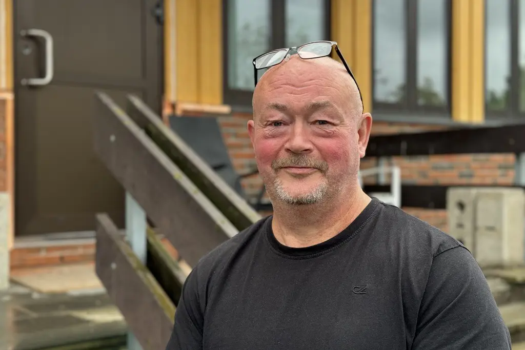 Bilde av Jørn Johnsen, seksjonsleder for sikkerhetspsykologi ved Sykehuset Telemark