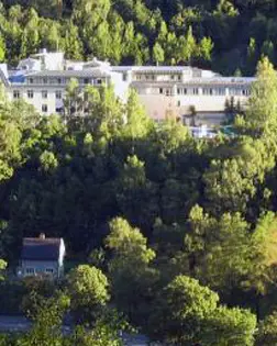 Sykehusbygget på Rjukan