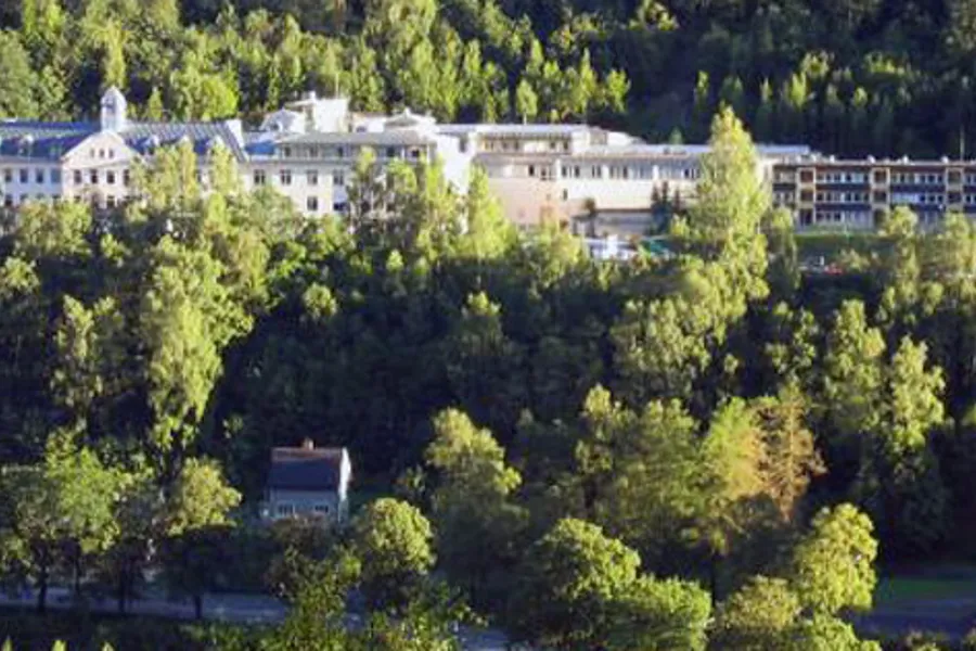 Sykehusbygget på Rjukan
