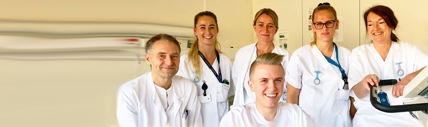 Ansatte ved ortopedi