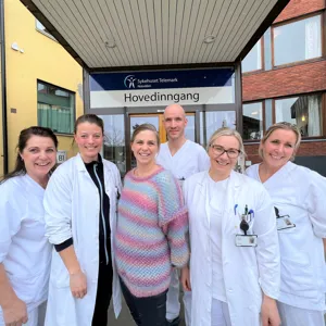 Prosjektleder og ansatte