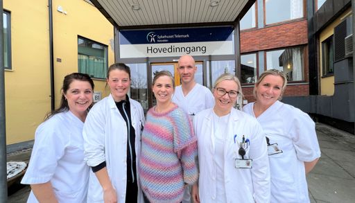 Prosjektleder og ansatte 