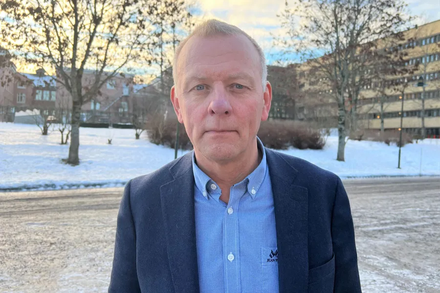 Administrerende direktør Tom Helge Rønning
