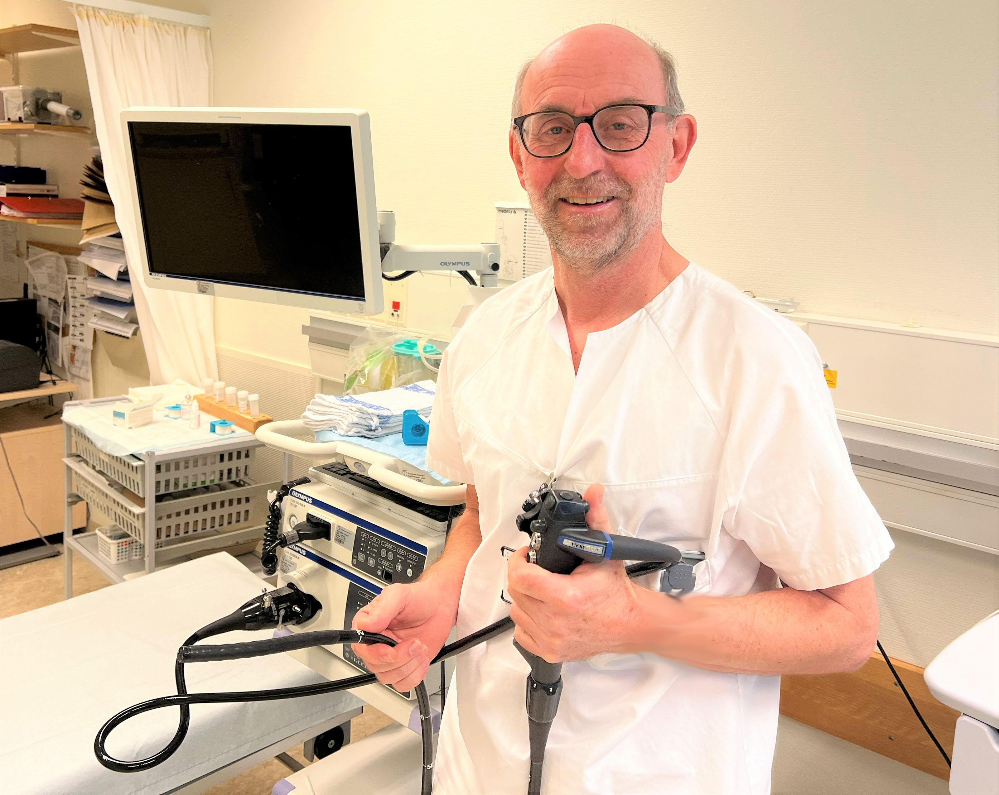 Overlege Gert Hüppertz-Hauss