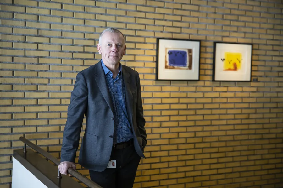 Bilde av administrerende direktør Tom Helge Rønning